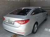 Hyundai Sonata 2015 года за 6 150 000 тг. в Шымкент – фото 5