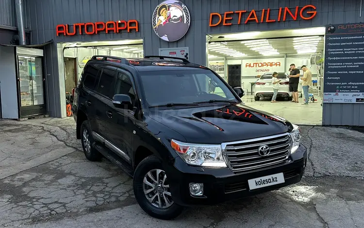 Toyota Land Cruiser 2009 годаүшін21 550 000 тг. в Алматы