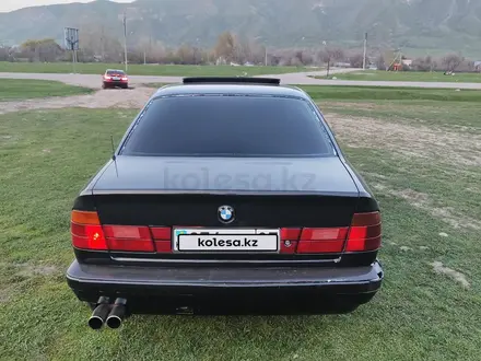 BMW 525 1993 года за 1 500 000 тг. в Алматы – фото 8