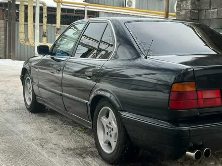 BMW 525 1993 года за 1 500 000 тг. в Алматы – фото 9