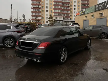 Mercedes-Benz E 220 2019 года за 13 500 000 тг. в Петропавловск – фото 3