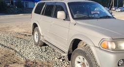 Mitsubishi Montero Sport 2000 годаүшін3 600 000 тг. в Усть-Каменогорск – фото 3