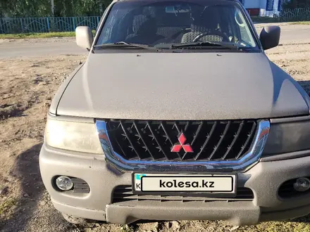 Mitsubishi Montero Sport 2000 года за 3 600 000 тг. в Усть-Каменогорск – фото 4
