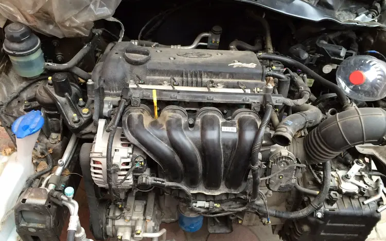 Двигатель Hyundai G4FC за 350 000 тг. в Павлодар