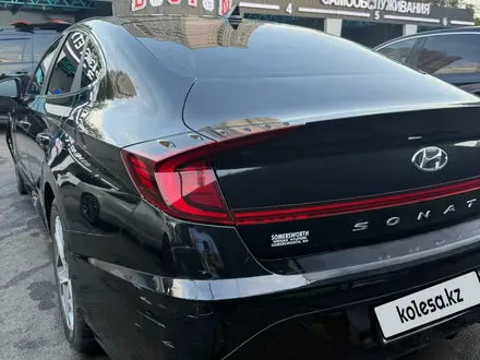 Hyundai Sonata 2020 года за 9 700 000 тг. в Алматы – фото 3