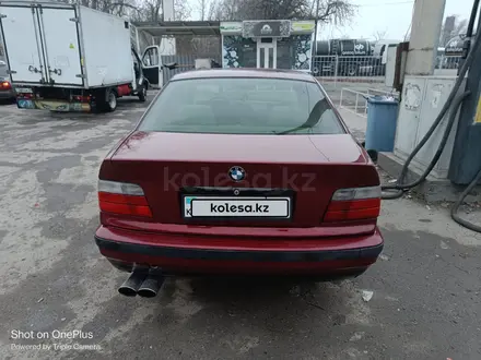 BMW 325 1991 года за 2 000 000 тг. в Шымкент – фото 8