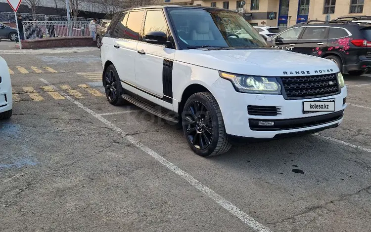 Land Rover Range Rover 2014 годаүшін19 500 000 тг. в Алматы