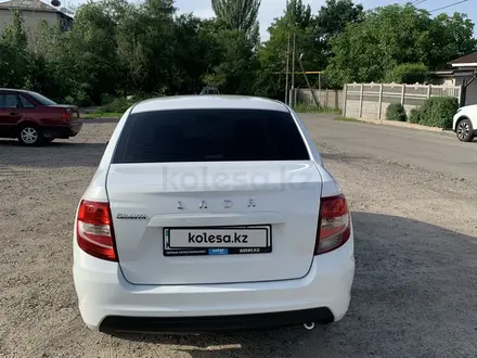 ВАЗ (Lada) Granta 2190 2024 года за 4 950 000 тг. в Алматы – фото 4