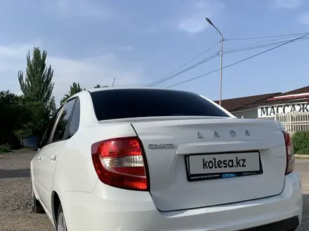 ВАЗ (Lada) Granta 2190 2024 года за 4 950 000 тг. в Алматы – фото 5