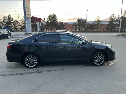 Toyota Camry 2015 года за 10 500 000 тг. в Костанай – фото 5