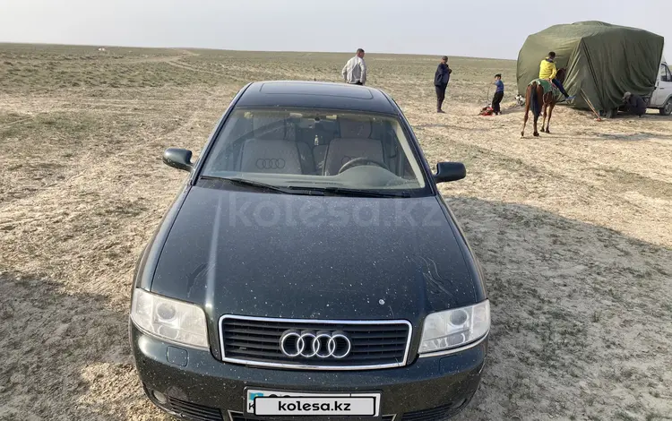 Audi A6 2002 года за 2 800 000 тг. в Казалинск