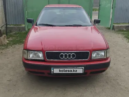 Audi 80 1991 года за 1 200 000 тг. в Тараз – фото 3