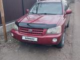 Toyota Highlander 2001 года за 4 500 000 тг. в Шу – фото 2