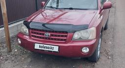 Toyota Highlander 2001 года за 4 500 000 тг. в Шу – фото 2