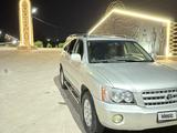 Toyota Highlander 2002 года за 7 000 000 тг. в Кордай – фото 3