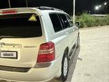Toyota Highlander 2002 года за 7 000 000 тг. в Кордай – фото 5
