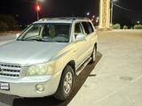 Toyota Highlander 2002 года за 7 000 000 тг. в Кордай – фото 2