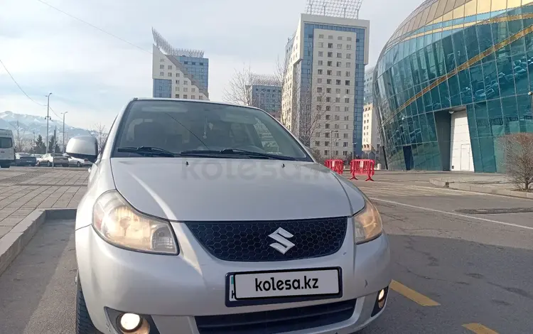 Suzuki SX4 2008 года за 3 900 000 тг. в Алматы
