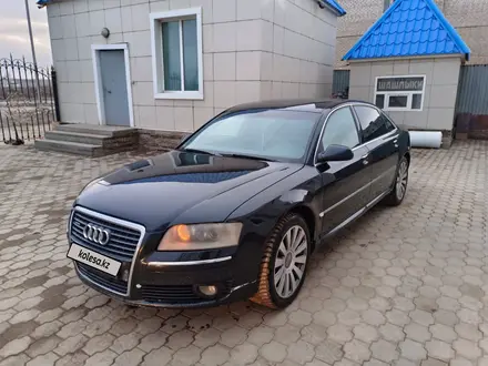 Audi A8 2006 года за 4 650 000 тг. в Кокшетау – фото 14