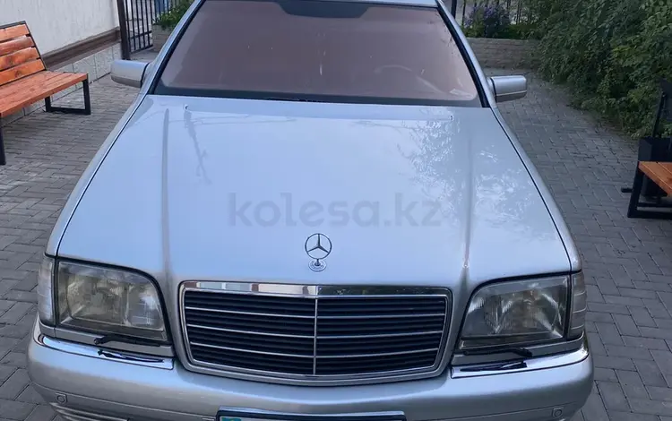 Mercedes-Benz S 320 1997 года за 11 000 000 тг. в Астана