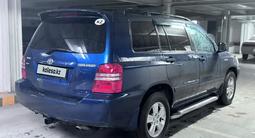 Toyota Highlander 2001 годаүшін5 900 000 тг. в Талдыкорган – фото 2