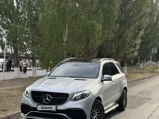 Mercedes-Benz GLE-Class, 2017