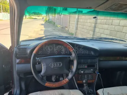 Audi A6 1996 года за 2 350 000 тг. в Алматы – фото 6