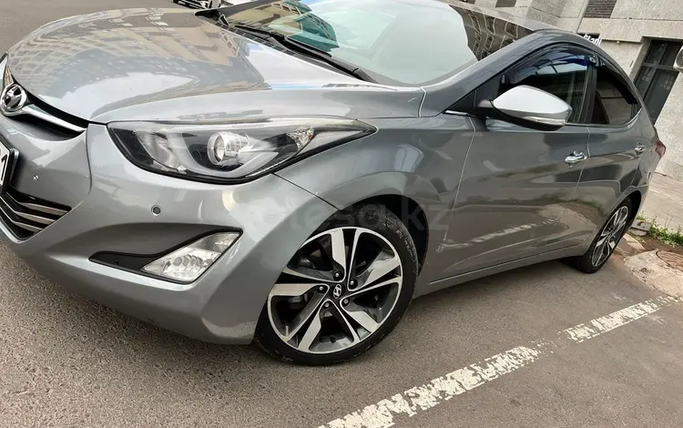 Hyundai Elantra 2015 годаfor7 000 000 тг. в Астана