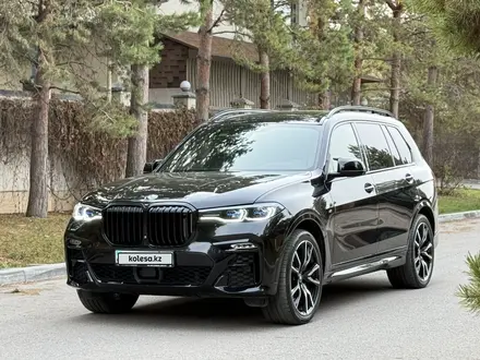 BMW X7 2020 года за 47 000 000 тг. в Алматы – фото 19