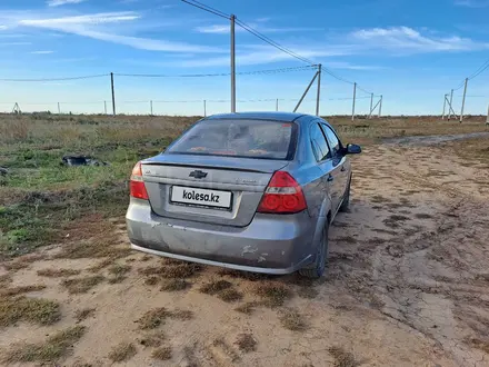 Chevrolet Aveo 2007 года за 2 000 000 тг. в Астана – фото 5