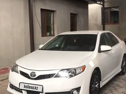 Toyota Camry 2013 года за 9 000 000 тг. в Тараз – фото 10