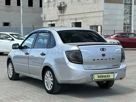 ВАЗ (Lada) Granta 2190 2012 года за 2 550 000 тг. в Актобе – фото 6