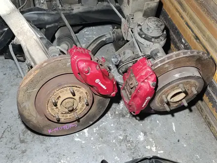 Задний мост редуктор SRT8 Jeep Grand Cherokee 6.1 V8 WK1 04-10г СРТ8 за 850 000 тг. в Караганда – фото 8