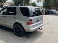 Mercedes-Benz ML 270 2002 годаүшін3 500 000 тг. в Алматы – фото 4