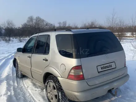 Mercedes-Benz ML 270 2002 года за 3 850 000 тг. в Алматы – фото 14