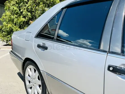 Mercedes-Benz S 320 1994 года за 3 700 000 тг. в Талдыкорган – фото 13