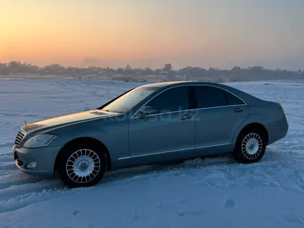 Mercedes-Benz S 500 2007 года за 7 000 000 тг. в Алматы – фото 7