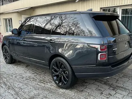 Land Rover Range Rover 2018 года за 41 000 000 тг. в Алматы – фото 2