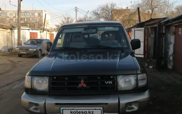 Mitsubishi Pajero 1999 годаүшін4 500 000 тг. в Актобе