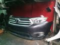 ''Toyota highlander 2010г 2013г носкат(морда)үшін952 326 тг. в Алматы – фото 3