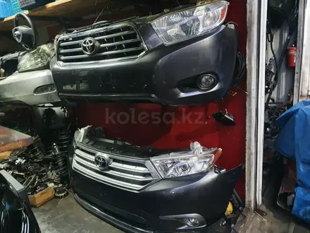 ''Toyota highlander 2010г 2013г носкат(морда) за 952 326 тг. в Алматы – фото 4