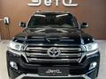 Toyota Land Cruiser Luxe 2017 года за 32 990 000 тг. в Алматы – фото 2
