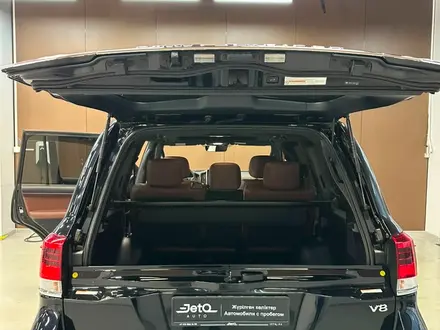 Toyota Land Cruiser Luxe 2017 года за 32 990 000 тг. в Алматы – фото 19