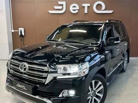 Toyota Land Cruiser Luxe 2017 года за 32 990 000 тг. в Алматы – фото 3