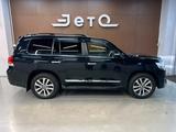 Toyota Land Cruiser Luxe 2017 года за 32 990 000 тг. в Алматы – фото 4