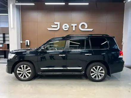 Toyota Land Cruiser Luxe 2017 года за 32 990 000 тг. в Алматы – фото 5