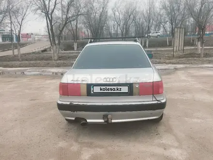 Audi 80 1991 года за 1 500 000 тг. в Уральск – фото 2
