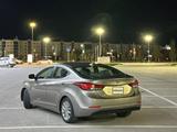 Hyundai Elantra 2014 годаүшін3 700 000 тг. в Актобе – фото 3