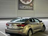 Hyundai Elantra 2014 годаүшін3 700 000 тг. в Актобе – фото 4