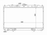Радиатор за 25 200 тг. в Талдыкорган